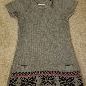 Gray Casual Sweater